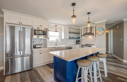 Galveston Casa | 5 Bdr./ 3 baños * W. Casa frente a la playa de Galveston