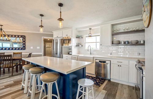 Galveston Casa | 5 Bdr./ 3 baños * W. Casa frente a la playa de Galveston