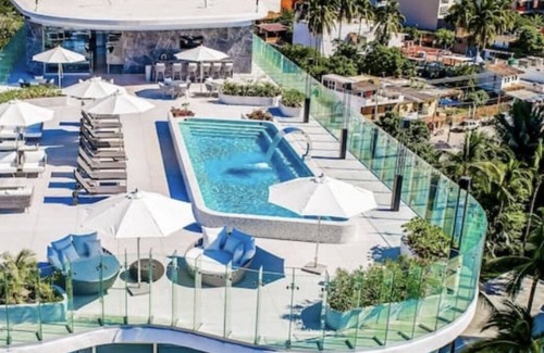 Bucerias Condominio | 5* BEACHFRONT beautiful & cozy, 3 bedrooms/3 bath Condo - Golden Zone, Bucerias