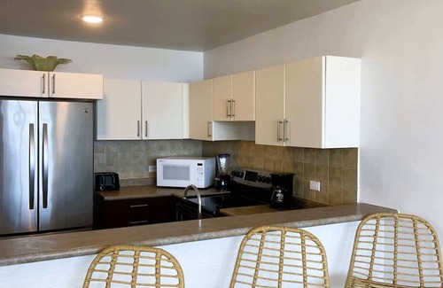 Bajura Condominio | #5 Beachfront Boho 3BR, 2BA Apartment @ JobosBeach