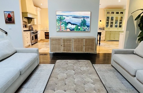 Kentfield Casa | 5 bedroom, 5 bath with heated saltwater pool & hot tub