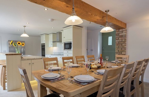 East Barkwith Cabaña | Alojamiento de 5 habitaciones en East Barkwith, near Market Rasen