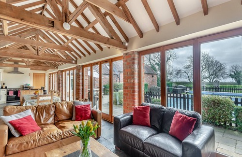 Skegness Cabaña | Alojamiento de 5 habitaciones en Thorpe Culvert, near Skegness