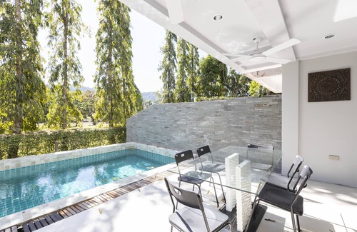 Kathu Casa | Villa de 5 dormitorios / baños para 14 personas, piscina privada, a 7 km de la playa de Patong.