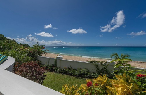 Reeds Bay Casa | Villa de lujo en la playa que ofrece impresionantes vistas al mar y una piscina privada