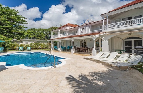 Reeds Bay Casa | Villa de lujo en la playa que ofrece impresionantes vistas al mar y una piscina privada
