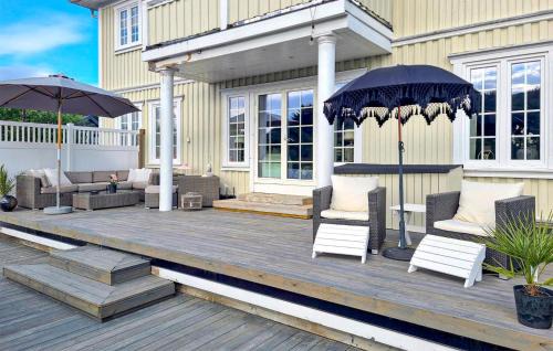 Porsgrunn Casa | 5 Bedroom Beautiful Home In Porsgrunn