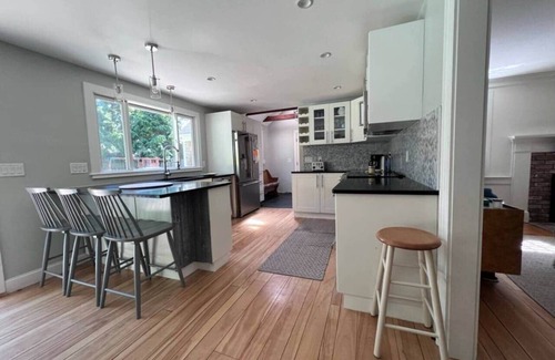 South Orleans Casa | 5-bedroom Cape with a pool and yard games.