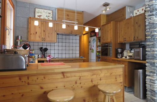 Granges Chalet De Esquí | 5 bedroom chalet in les masses - heremence