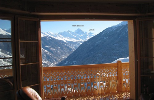 Granges Chalet De Esquí | 5 bedroom chalet in les masses - heremence