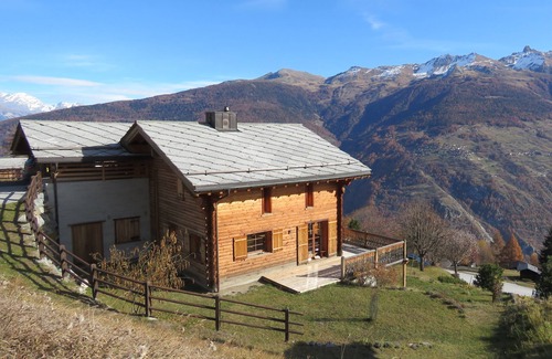 Granges Chalet De Esquí | 5 bedroom chalet in les masses - heremence