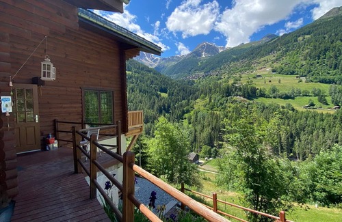 Anniviers Chalet De Esquí | 5 Bedroom Chalet in MISSION