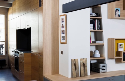 Saint-Merri Apartamento | 5-bedroom family apartment in Paris Marais