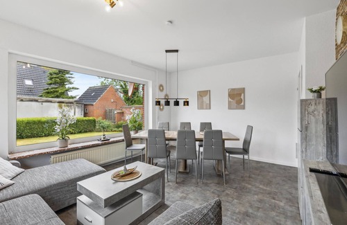 Jennelt Casa | Hermosa casa en Krummhörn con cocina