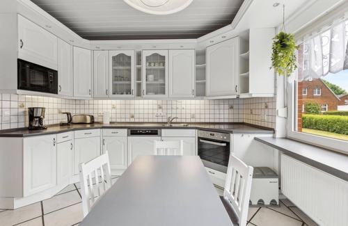 Jennelt Casa | Hermosa casa en Krummhörn con cocina