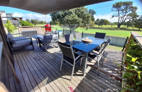 Mount Maunganui Casa | Gran casa con vistas al campo de golf Mount Maunganui
