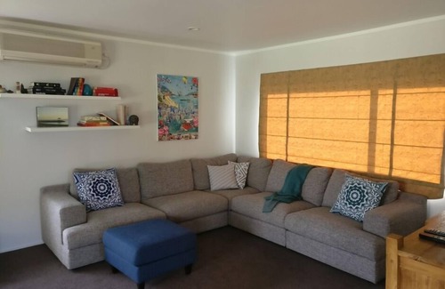 Mount Maunganui Casa | Gran casa con vistas al campo de golf Mount Maunganui