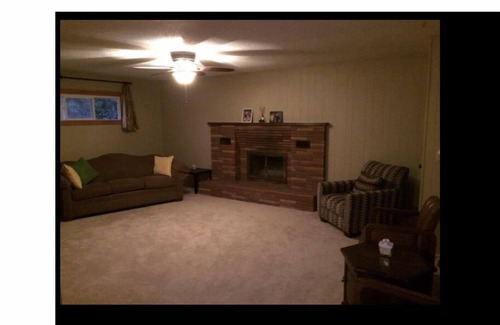 Sturgis Casa | 5-bedroom House for Sturgis rally with AC, 4 car garage, 2 blocks off Main St.