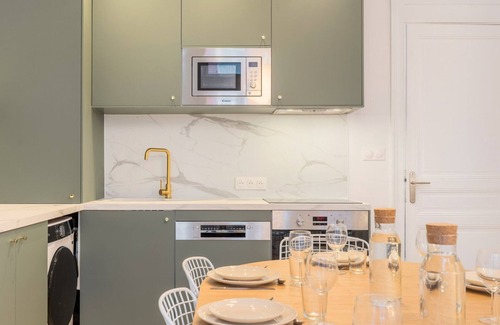 Lille Centre Ville Casa | 5-bedroom house in the centre of Lille.