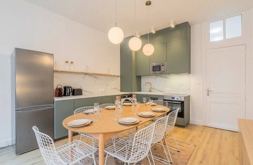 Lille Centre Ville Casa | 5-bedroom house in the centre of Lille.