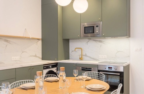 Lille Centre Ville Casa | 5-bedroom house in the centre of Lille.