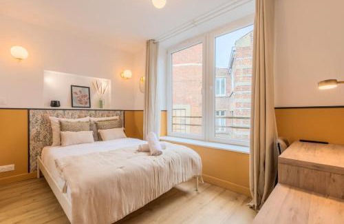 Historic Center Casa | 5-bedroom house in the centre of Lille.