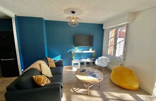 Fives Casa | 5 bedroom house - near Grand Palais - LILLE