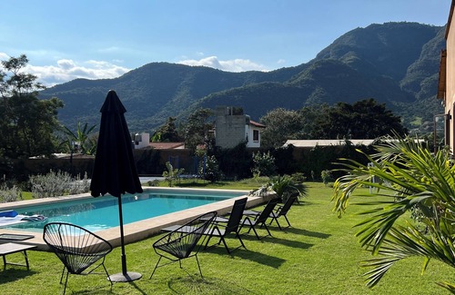 Malinalco Casa | Casa con espectaculares vistas de Malinalco