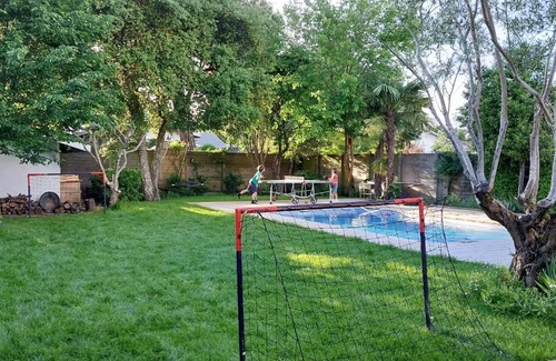 Le Bouscat Casa | 5-bedroom house with pool in Bordeaux.