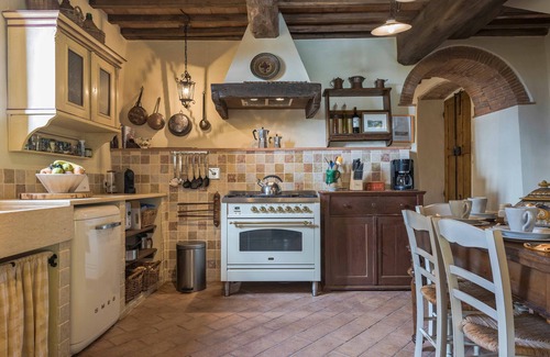 Barberino Tavarnelle Villa | Villa con 5 habitaciones en Chianti con piscina, aire acondicionado y Wi-Fi