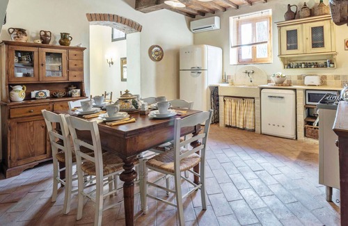 Barberino Tavarnelle Villa | Villa con 5 habitaciones en Chianti con piscina, aire acondicionado y Wi-Fi