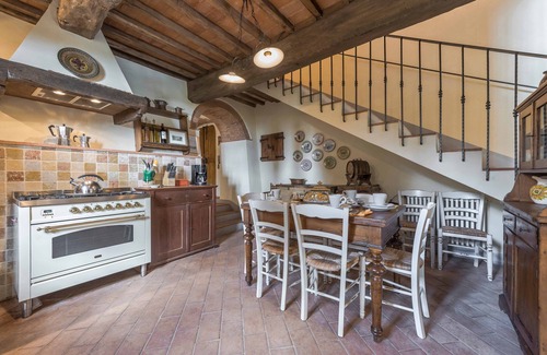 Barberino Tavarnelle Villa | Villa con 5 habitaciones en Chianti con piscina, aire acondicionado y Wi-Fi