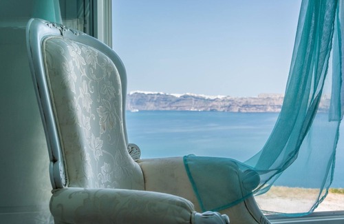 Akrotiri Villa | Villa de lujo de 5 dormitorios con piscina e impresionantes vistas al mar y puestas de sol increíbles