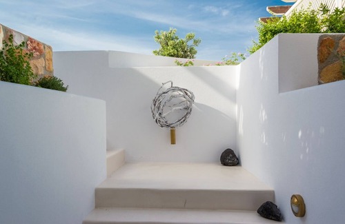 Akrotiri Villa | Villa de lujo de 5 dormitorios con piscina e impresionantes vistas al mar y puestas de sol increíbles