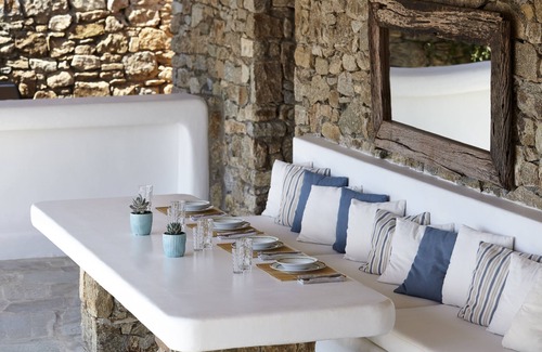 Elia Villa | Villa de lujo de 5 dormitorios con piscina e increíbles vistas al mar cerca de la playa de Elia