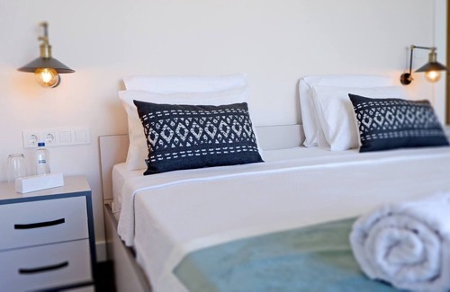 Koyunbaba Villa | Villa de lujo de 5 dormitorios con piscina privada y playa privada en Bodrum-Gumusluk