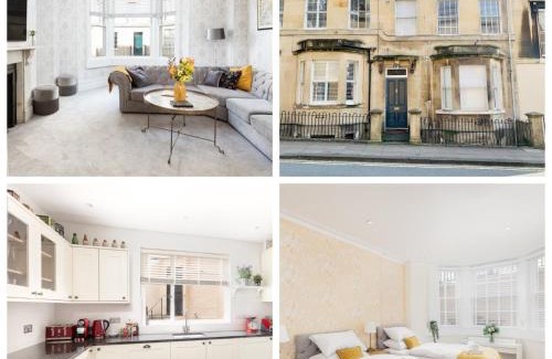 Upper Town Apartamento | 5 Bedroom magnificent Georgian Townhouse- city centre