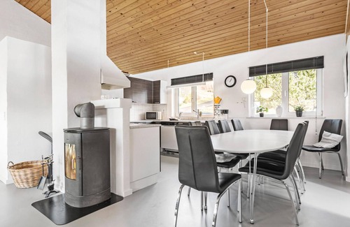 Handrup Strand Casa | Casa de 5 habitaciones que admite.