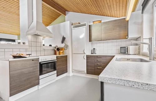 Handrup Strand Casa | Casa de 5 habitaciones que admite.