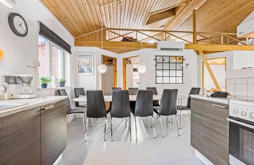 Handrup Strand Casa | Casa de 5 habitaciones que admite.