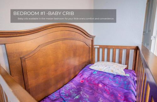 Windwood Bay Casa | 5 Bedroom Villa l 12 min to Disney l Themed Rooms l Orlando Area