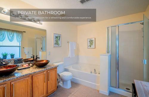 Windwood Bay Casa | 5 Bedroom Villa l 12 min to Disney l Themed Rooms l Orlando Area