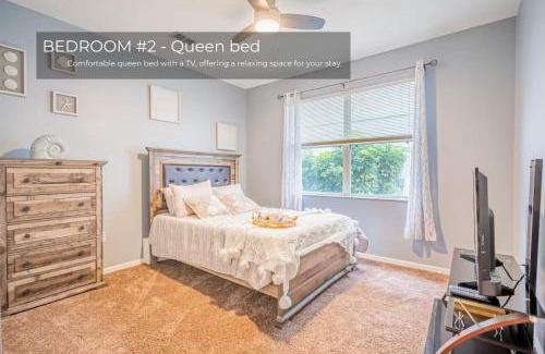 Windwood Bay Casa | 5 Bedroom Villa l 12 min to Disney l Themed Rooms l Orlando Area