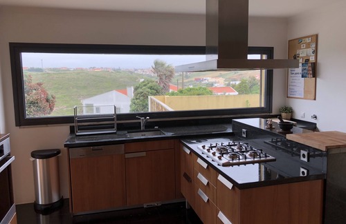 Barril de Cima Villa | Villa de 5 dormitorios cerca de Ericeira con terrazas y piscina climatizada al aire libre
