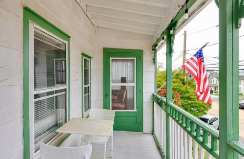 Ocean Grove Apartamento | 5 Blocks to Beach Apt with Balcony in Ocean Grove!