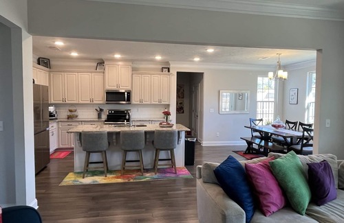 North Augusta Casa | 5 BR, 4 BA. 2026 Master's Week! 15 min. to course.