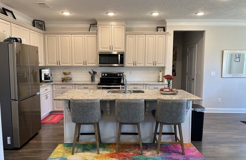 North Augusta Casa | 5 BR, 4 BA. 2026 Master's Week! 15 min. to course.