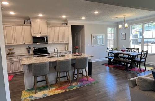 North Augusta Casa | 5 BR, 4 BA. 2026 Master's Week! 15 min. to course.