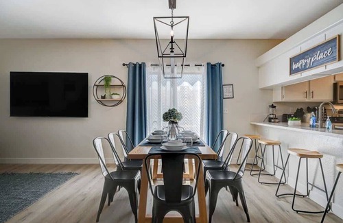 North Las Vegas Casa | 5-BR Haven with Arcade, Grill & Pool - Family Fun!