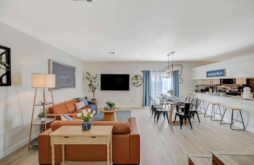 North Las Vegas Casa | 5-BR Haven with Arcade, Grill & Pool - Family Fun!